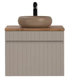 Cabinet with sink, ICONIC, cashmere order